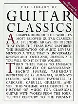  Notenblätter The Library of Guitar Classics