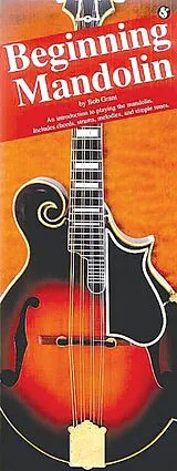Bob Grant Notenblätter Beginning Mandolin introduction to playing