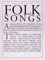  Notenblätter The Library of Folk Songs
