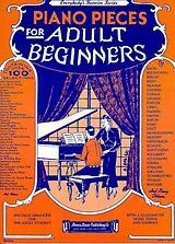  Notenblätter Piano Pieces for adult Beginners
