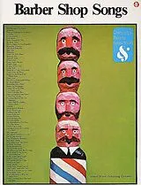  Notenblätter Barber Shop Songs
