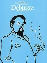 Claude Debussy Notenblätter Clair de lune