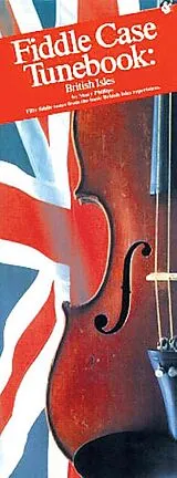  Notenblätter Fiddle Case Tunebook - British Isles