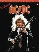 Kartonierter Einband The Best of AC/DC: Guitar Tab von AC, DC (CRT), Askold (EDT) Buk