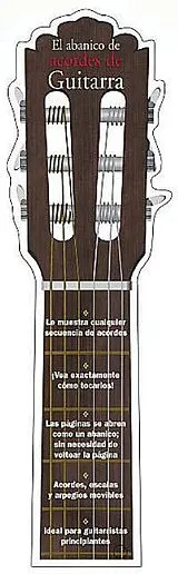  Notenblätter El abanico de acordes de guitarra (sp)