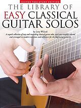 Jerry Willard Notenblätter Library of Easy Classical Guitar Solos