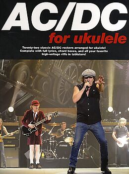  Notenblätter AC/DCfor ukulele