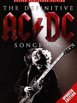  Notenblätter The definitive AC/DC Songbook