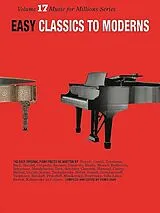  Notenblätter Easy Classics to Moderns