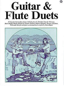  Notenblätter Guitar and Flute Duets