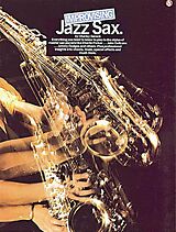  Notenblätter Improvising Jazz Sax