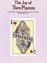 Lennie Niehaus Notenblätter The Joy of two Pianos