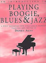  Notenblätter An Introduction to playing Boogie, Blues
