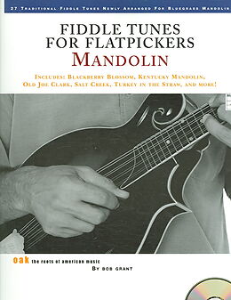 Kartonierter Einband Fiddle Tunes for Flatpickers - Mandolin [With CD] von Bob Grant