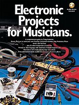 Couverture cartonnée Electronic Projects for Musicians de Craig Anderton