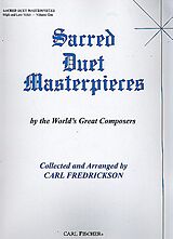  Notenblätter Sacred Duet Masterpieces vol.1 for high voice