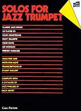  Notenblätter Solos for Jazz Trumpet