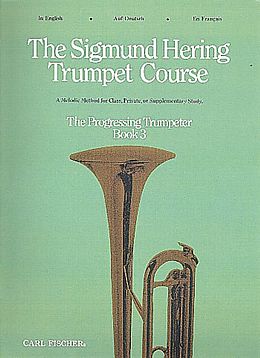 Sigmund Hering Notenblätter The Sigmund Hering Trumpet Course vol.3