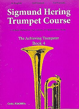 Sigmund Hering Notenblätter The Sigmund Hering Trumpet Course