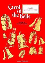 Mykola Leontovych Notenblätter Carol of the Bells