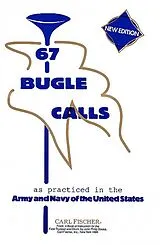  Notenblätter 67 bugle calls as practiced in the