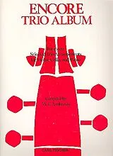  Notenblätter Encore Trio Album 14 selected trio