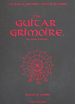 Adam Kadmon Notenblätter The Guitar Grimoire