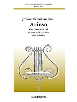 Johann Sebastian Bach Notenblätter Arioso from Cantata BWV156