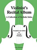  Notenblätter Violinists Recital Album a