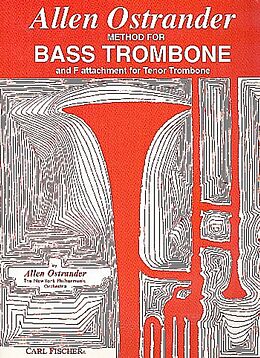 Allan Ostrander Notenblätter Method for bass trombone and