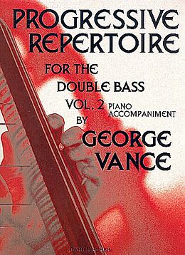 George Vance Notenblätter Progressive Repertoire vol.2