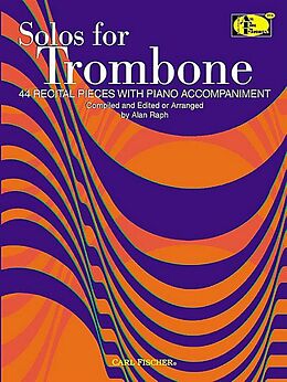  Notenblätter Solos for trombone 44 pieces