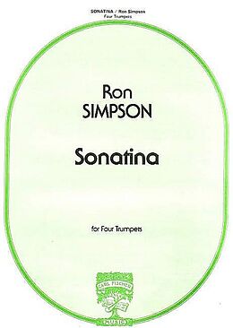Ron Simpson Notenblätter Sonatina