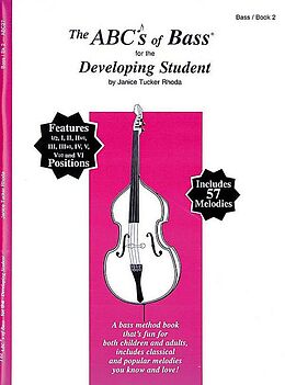 Janice Tucker Rhoda Notenblätter The Abcs of Bass for the developing Student