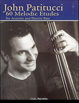 John Patitucci Notenblätter 60 melodic etudes