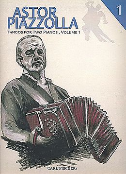 Astor Piazzolla Notenblätter Tangos vol.1
