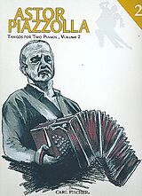 Astor Piazzolla Notenblätter Tangos Vol.2