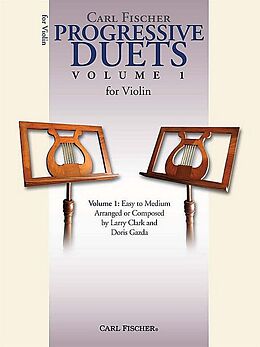  Notenblätter Progressive Duets vol.1 for 2 string instruments