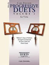  Notenblätter Progressive Duets vol.1 for 2 string instruments