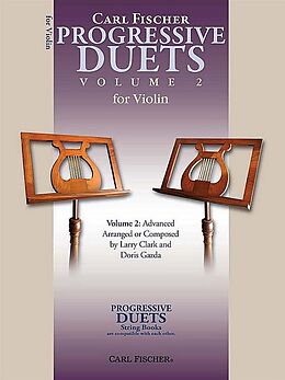  Notenblätter Progressive Duets vol.2 for