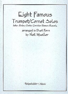  Notenblätter 8 famous Trumpet/Cornet Solos