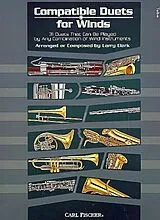 Larry Clark Notenblätter Compatible Duets for Winds