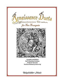  Notenblätter Renaissance Duets
