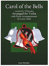 Mykola Leontovich Notenblätter Carol of the Bells
