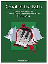 Mykola Leontovych Notenblätter Carol of the Bells