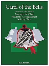 Mykola Leontovich Notenblätter Carol of the Bells g-Moll
