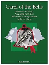 Mykola Leontovich Notenblätter Carol of the Bells g-Moll