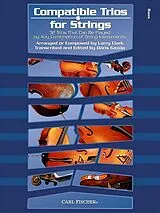  Notenblätter Compatible Trios for Strings