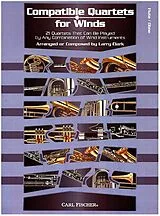 Larry Clark Notenblätter Compatible Quartets for Winds