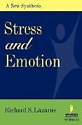 Couverture cartonnée Stress and Emotion de Richard S. Lazarus